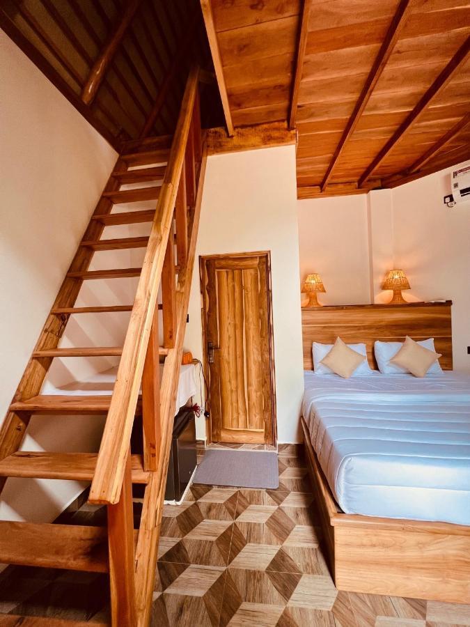 Turtle Wood Cabin Tangalle Exterior foto