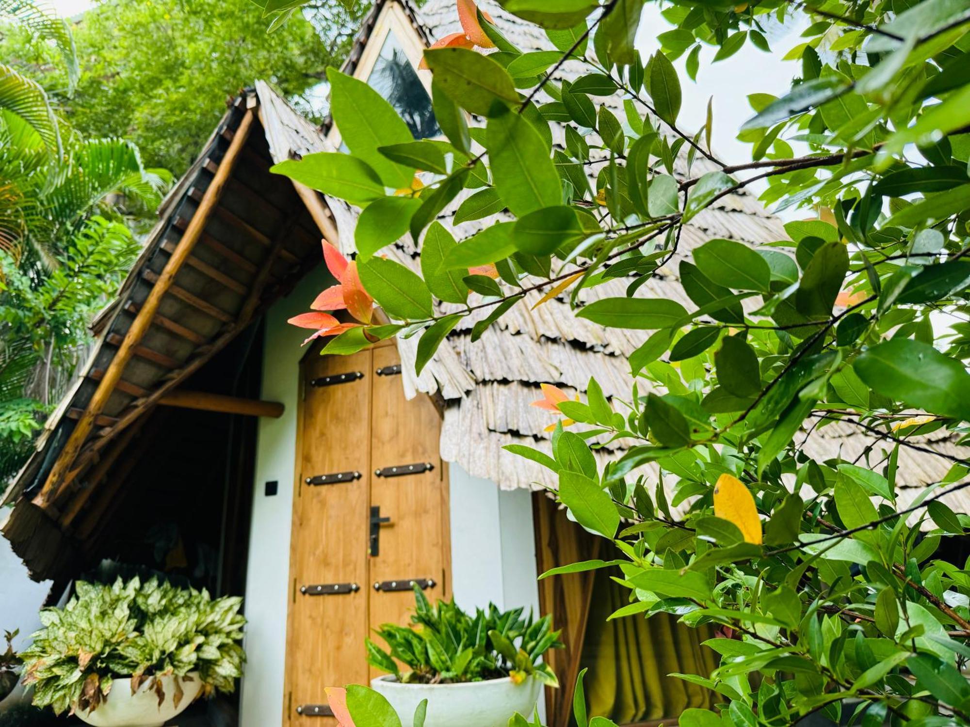 Turtle Wood Cabin Tangalle Exterior foto